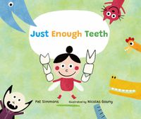 Cover image for Just Enough Teeth