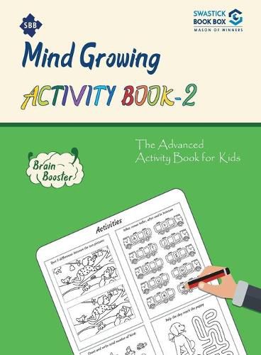 Cover image for SBB Mind Growing Activity Book - 2