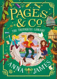 Cover image for Pages & Co.: The Treehouse Library