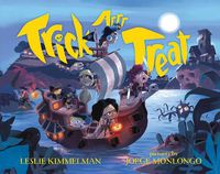 Cover image for Trick ARRR Treat: A Pirate Halloween