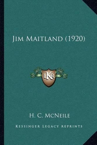 Jim Maitland (1920)