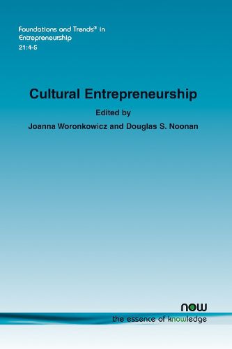 Cover image for Cultural Entrepreneurship