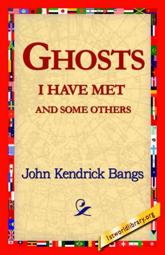 Cover image for Ghosts I Have Met and Some Others