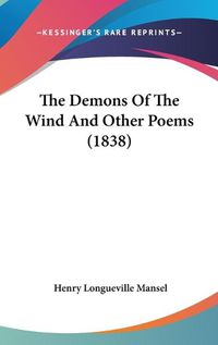 Cover image for The Demons of the Wind and Other Poems (1838)