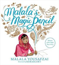 Cover image for Malala's Magic Pencil