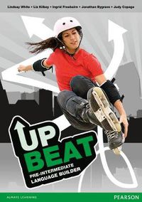 Cover image for Upbeat Pre-Intermediate Language Builder