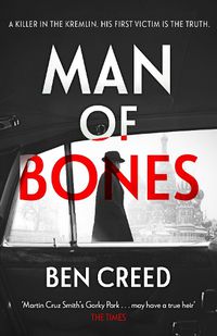 Cover image for Man of Bones