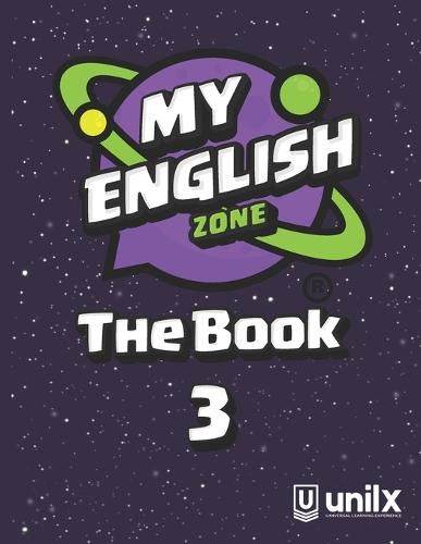 Cover image for My English Zone The Book 3