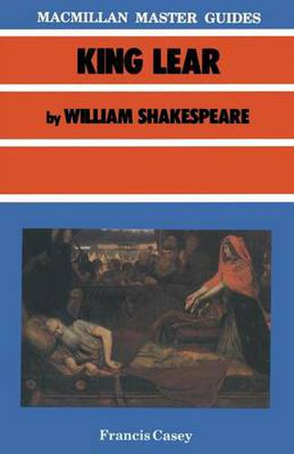 Cover image for King Lear by William Shakespeare