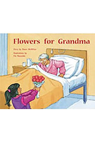 Cover image for Flowers for Grandma: Individual Student Edition Yellow (Levels 6-8)