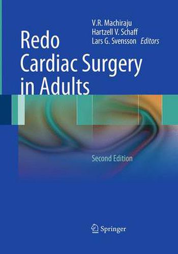 Cover image for Redo Cardiac Surgery in Adults