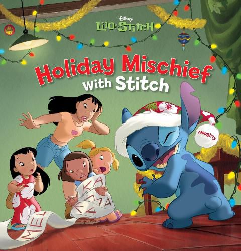 Cover image for Holiday Mischief with Stitch (Disney: Lilo and Stitch)