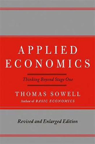 Applied Economics: Thinking Beyond Stage One