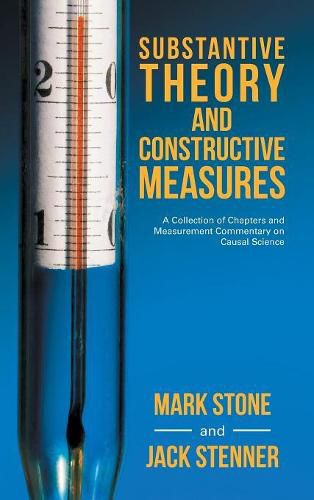 Cover image for Substantive Theory and Constructive Measures