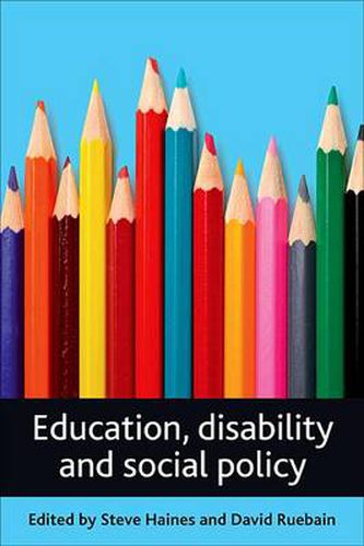 Cover image for Education, disability and social policy