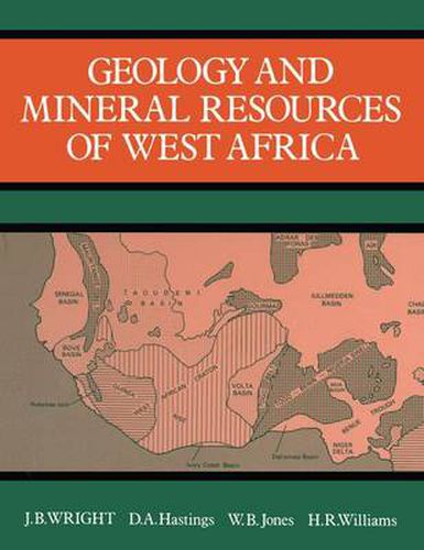 Cover image for Geology and Mineral Resources of West Africa