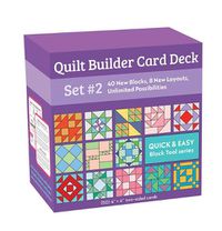 Cover image for Quilt Builder Card Deck Set #2