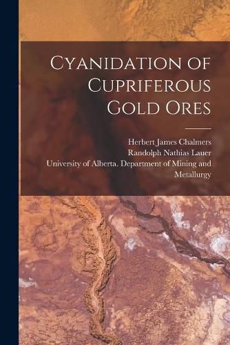 Cyanidation of Cupriferous Gold Ores