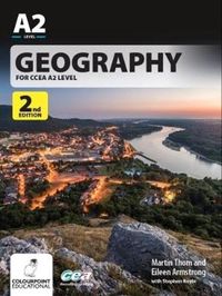 Cover image for Geography for CCEA A2 Level