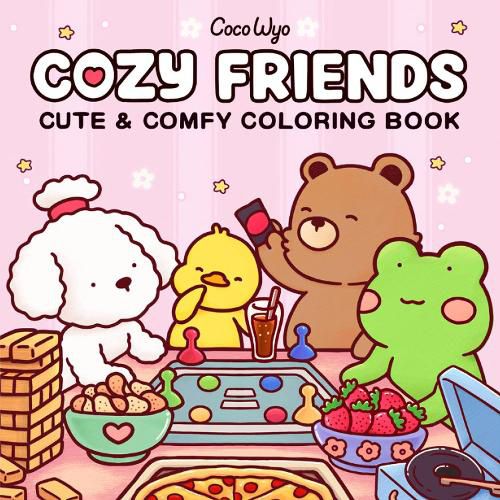 Cover image for Cozy Friends