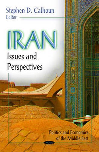 Cover image for Iran: Issues & Perspectives