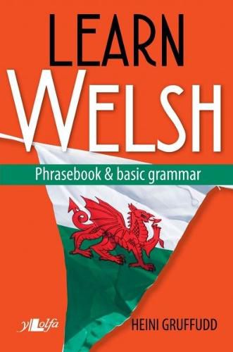 Cover image for Learn Welsh - Phrasebook and Basic Grammar