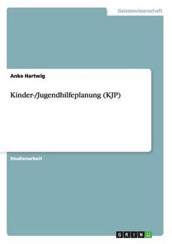 Cover image for Kinder-/Jugendhilfeplanung (KJP)