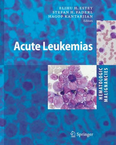 Cover image for Hematologic Malignancies: Acute Leukemias