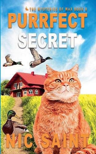 Cover image for Purrfect Secret
