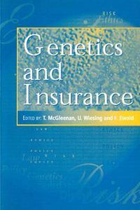 Cover image for Genetics and Insurance