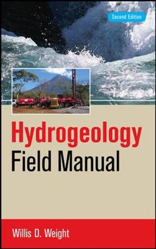 Cover image for Hydrogeology Field Manual, 2e