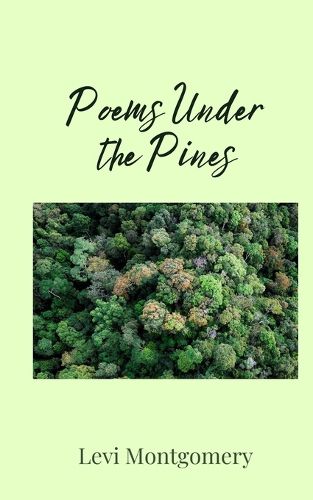 Cover image for Poems Under the Pines