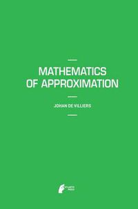 Cover image for Mathematics of Approximation