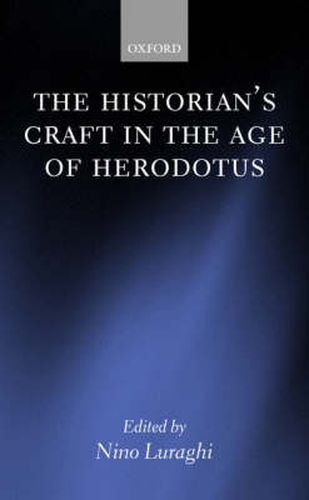 Cover image for The Historian's Craft in the Age of Herodotus