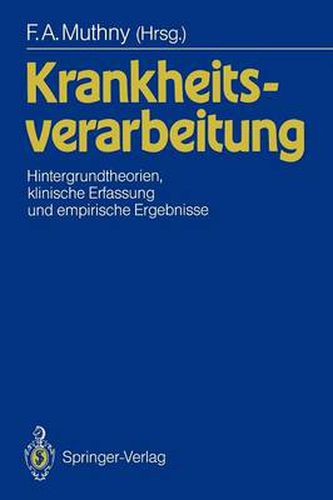 Cover image for Krankheitsverarbeitung
