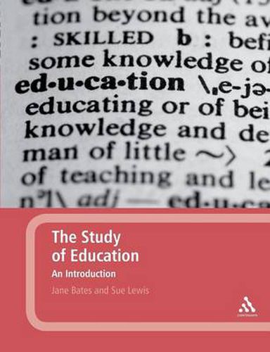 The Study of Education: An Introduction