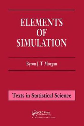 Cover image for Elements of Simulation