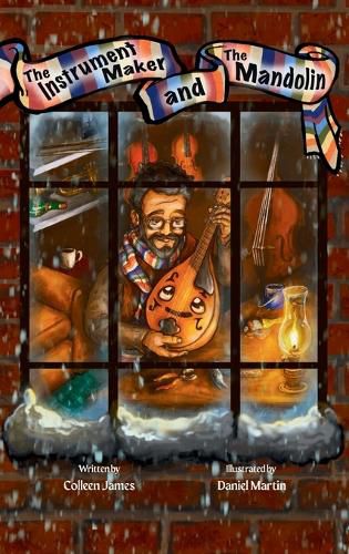 Cover image for The Instrument Maker and the Mandolin