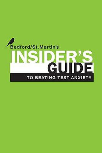 Cover image for Insider's Guide to Beating Test Anxiety