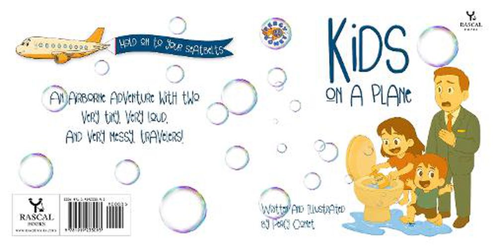 Cover image for Kids On A Plane