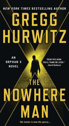 Cover image for The Nowhere Man: An Orphan X Novel