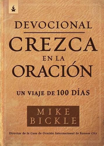 Cover image for Devocional crezca en la oracion