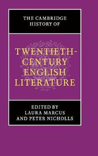 Cover image for The Cambridge History of Twentieth-Century English Literature