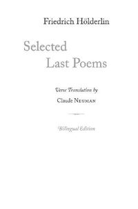 Cover image for Selected Last Poems