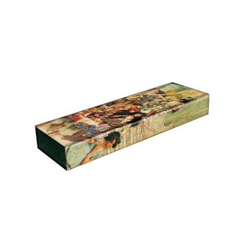 Cover image for Spring (Lawrence Alma-Tadema) Pencil Case (Wrap Closure)