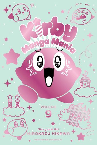 Cover image for Kirby Manga Mania, Vol. 9