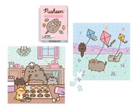 Cover image for Pusheen Mini Puzzles