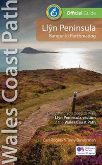 Cover image for Llyn Peninsula Wales Coast Path Official Guide