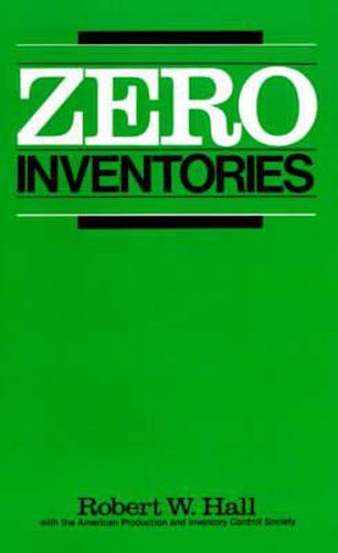 Zero Inventories