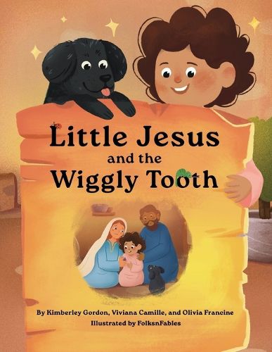 Cover image for Little Jesus and the Wiggly Tooth